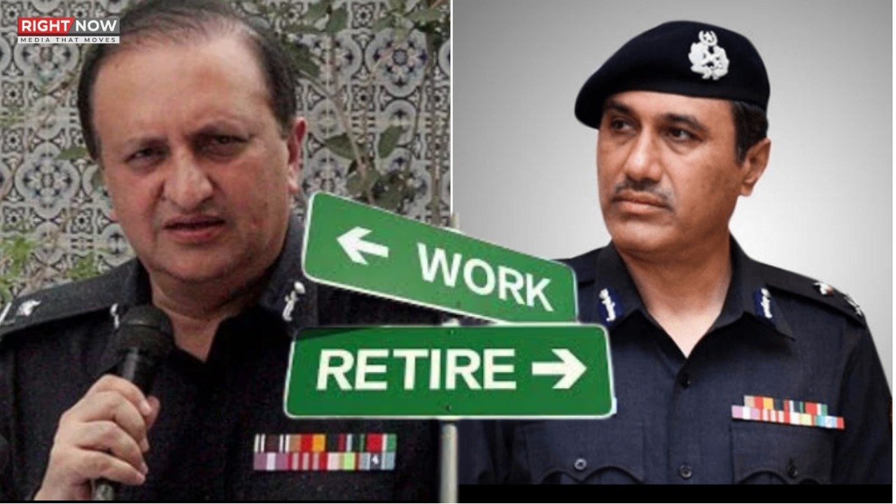 آئی جی سندھ غلام نبی میمن ریٹائر، جاوید اوڈھو کو اضافی چارج ملا