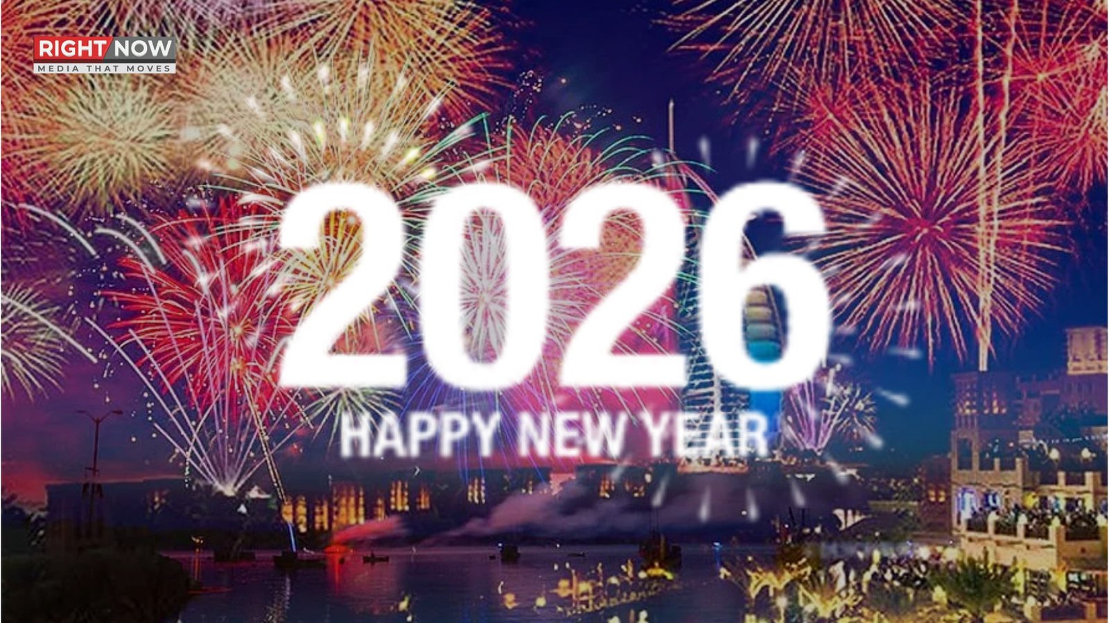 سالِ نو 2026 کا شاندار استقبال، دنیا بھر میں رنگا رنگ تقریبات