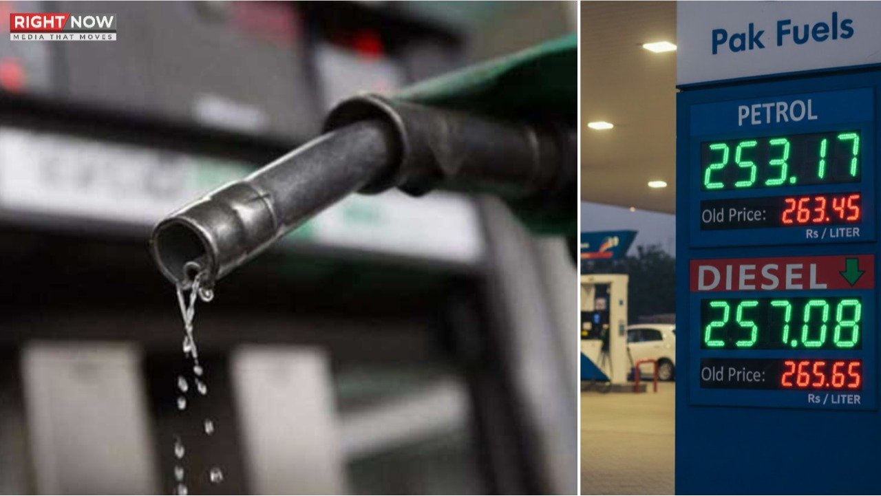 عوام کو نئے سال کا تحفہ، پٹرول کی قیمت میں 10 روپے 28 پیسےفی لیٹرکی کمی