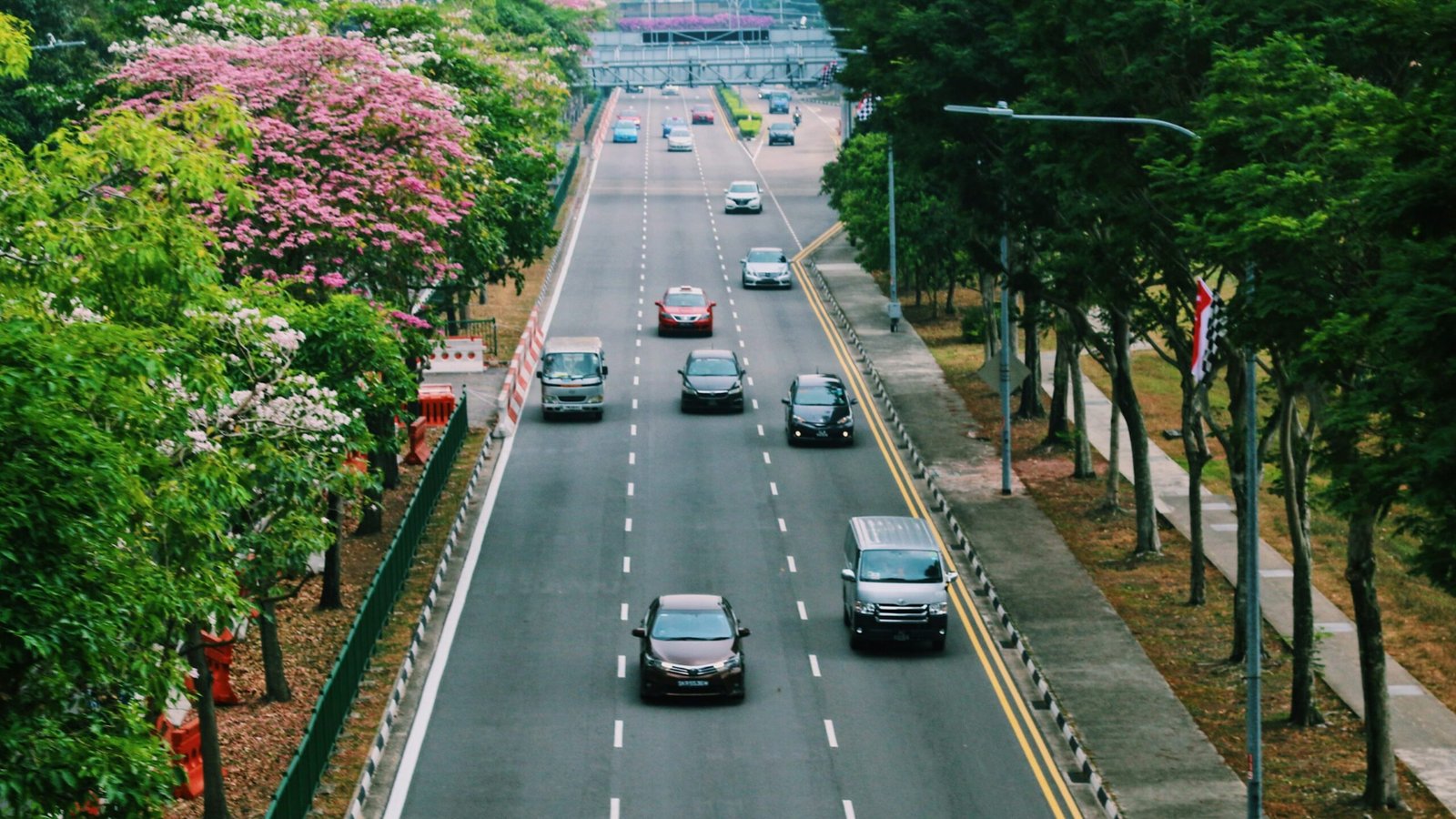 Singapore Beautifull Roads