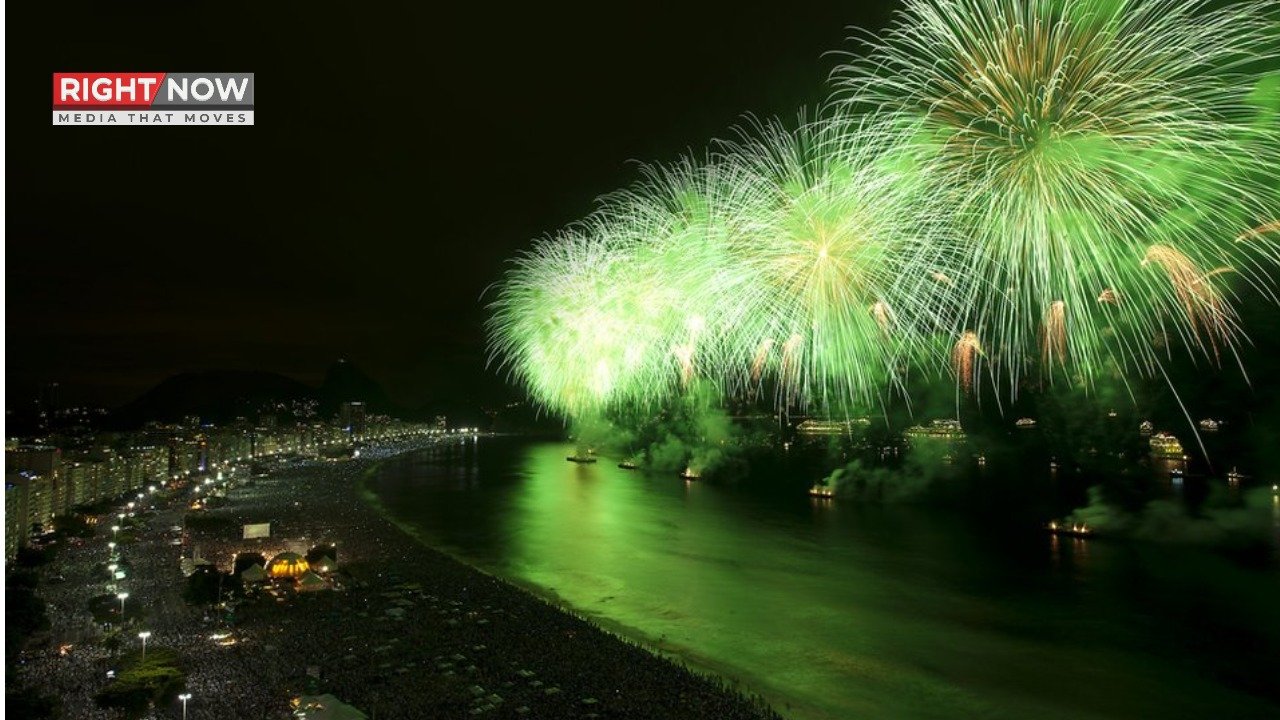 پاکستان سمیت دنیا بھر میں سال نو کی تقریبات کا آغاز