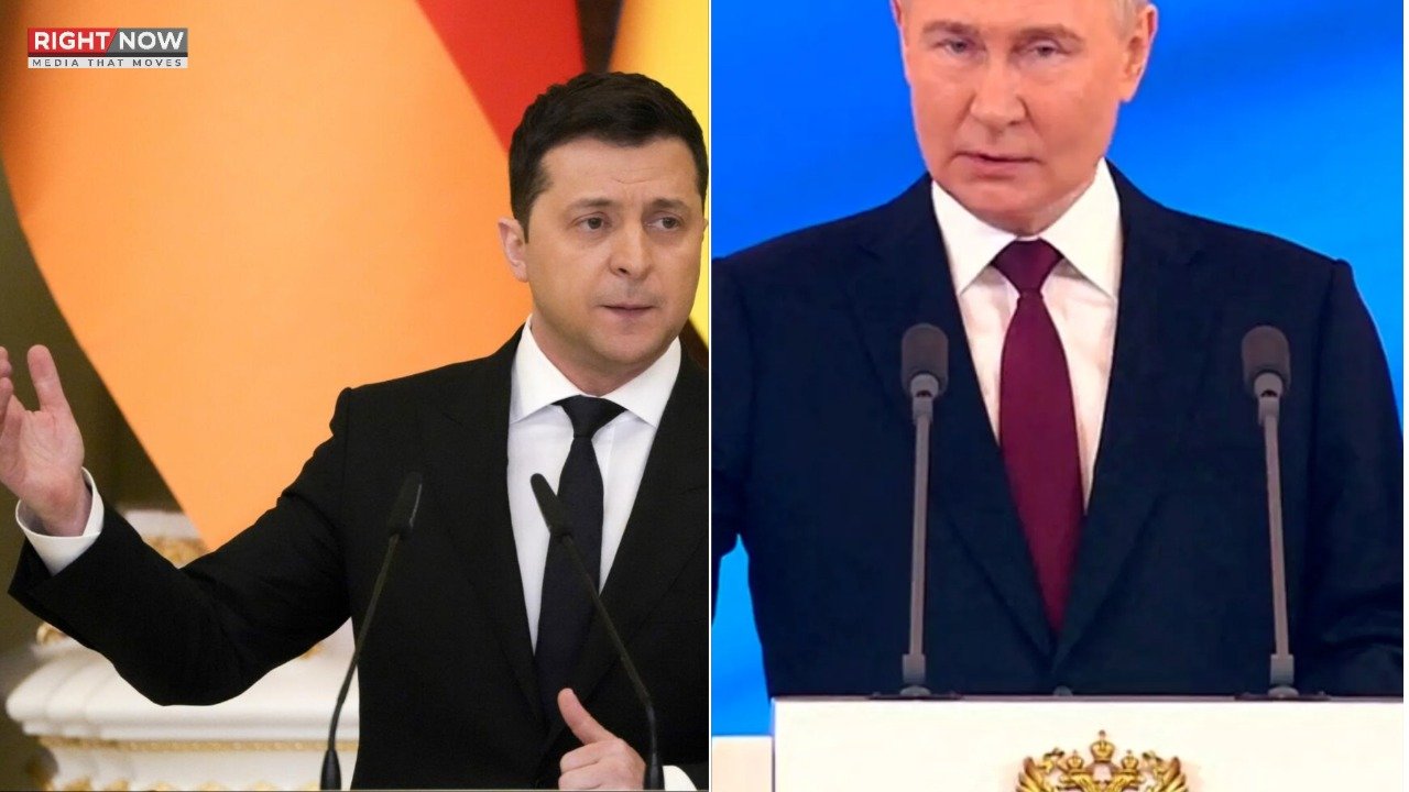 یوکرین روس جنگ بندی معاہدے کے قریب، زیلنسکی