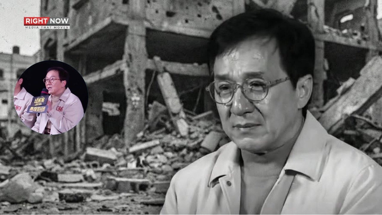 جیکی چن غزہ کے بچے کی ویڈیو دیکھ کر آبدیدہ ہوگئے