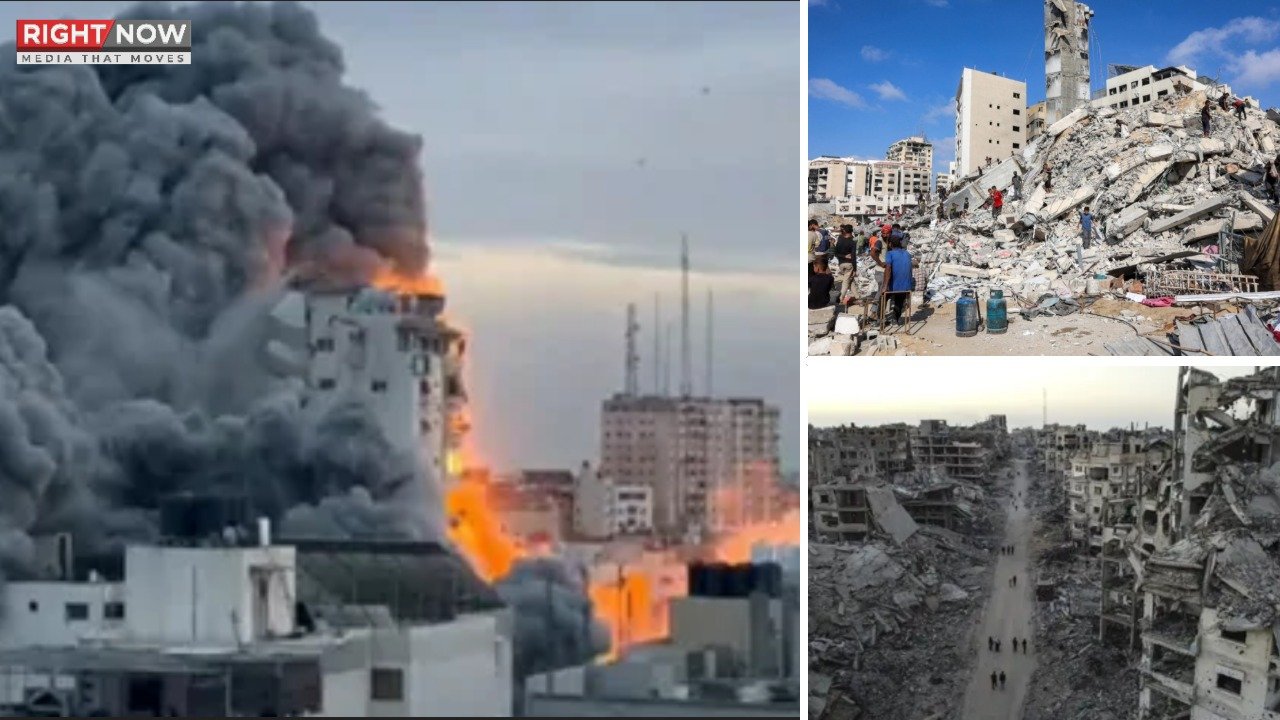 غزہ میں اسرائیلی ٹرک بموں سے 650 عمارتیں تباہ