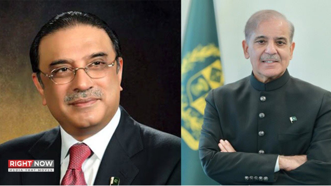 صدر اور وزیراعظم کی نئے سال پر قوم کو مبارکباد