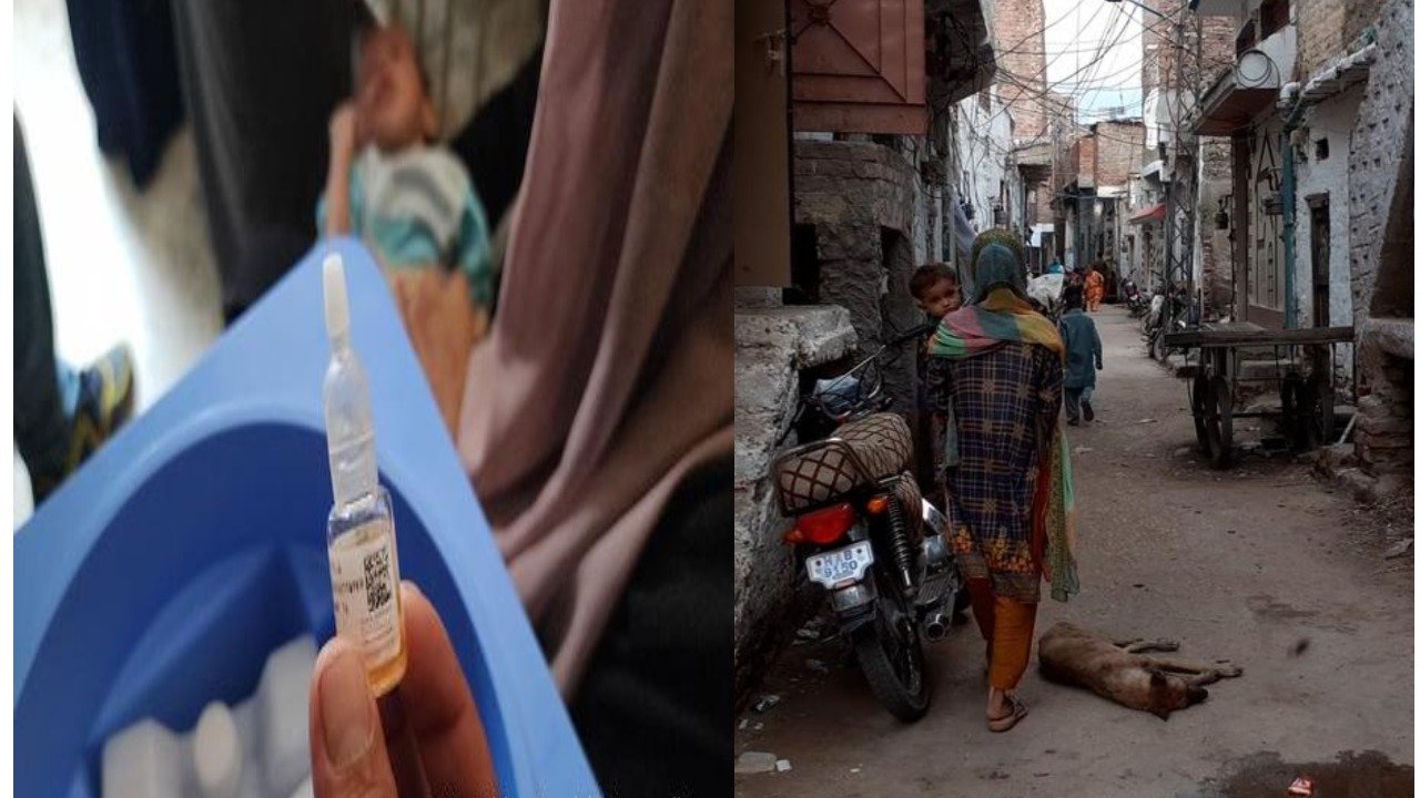 حیدرآباد میں 12ہزار بچے پولیو ویکسین سے محروم