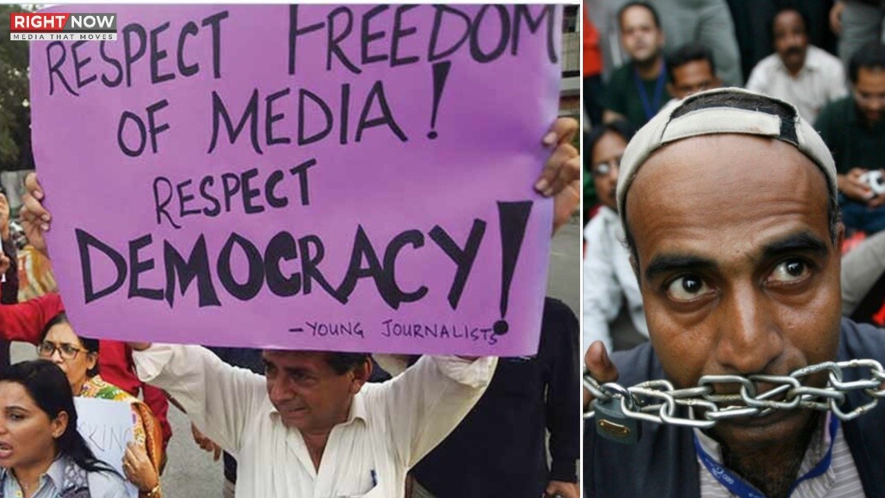 پاکستان میں 2025 میں میڈیا آزادی پر شدید دباؤ اور سزائیں