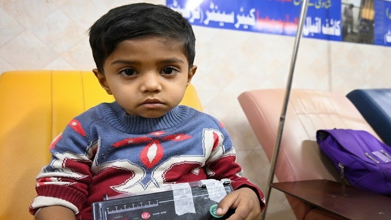 پاکستان میں پہلی تھیلیسیمیا موبائل وین کا آغاز