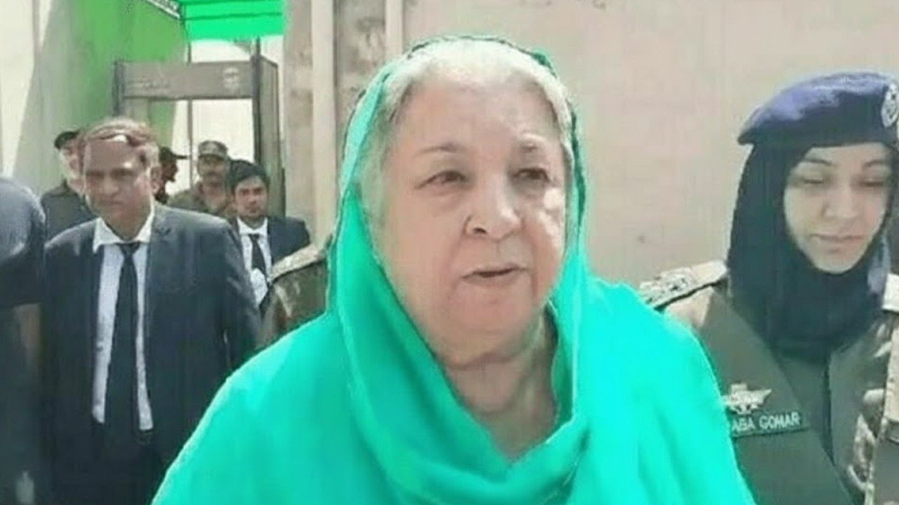 یاسمین راشد کا الیکشن ٹریبونل فیصلے کیخلاف عدالت جانے کا اعلان