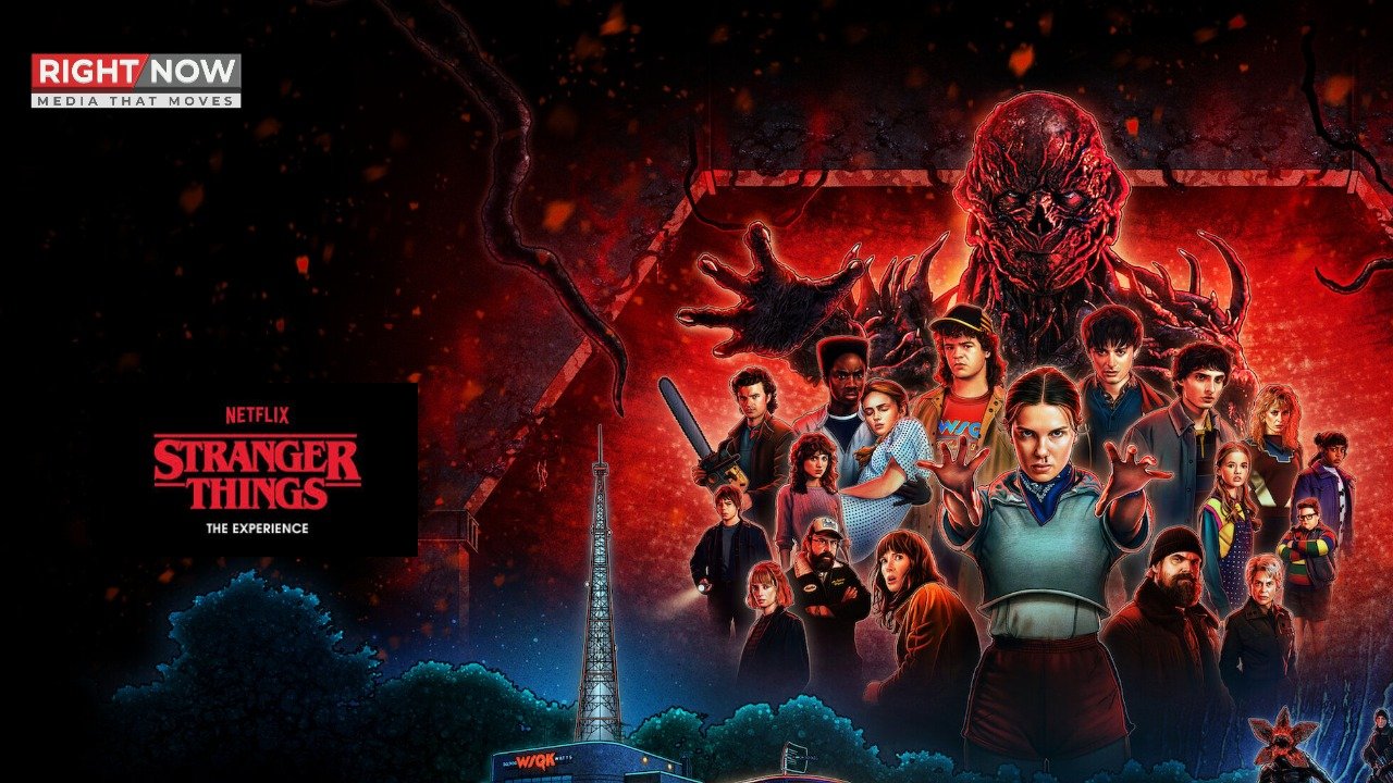 نیٹ فلکس پر 'اسٹرینجر تھنگز' کے فائنل کے دوران تکنیکی خلل