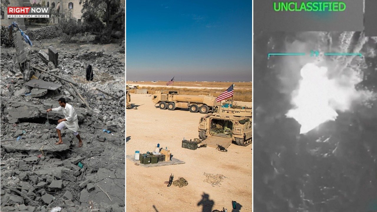 امریکہ نے 2025 میں مختلف ممالک پر حملے کیے