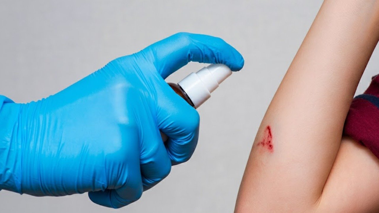 جنوبی کوریا میں زخم روکنے والا انقلابی اسپرے تیار