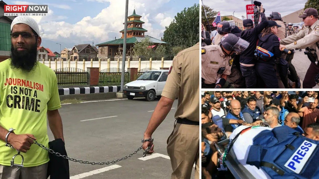 2025 میں دنیا بھر میں 128 صحافی قتل، 533 قید