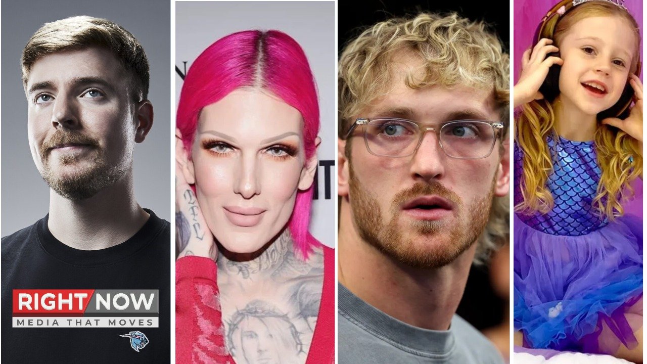 امیر ترین یوٹیوبرز کی فہرست جاری، پاکستانی شامل نہیں