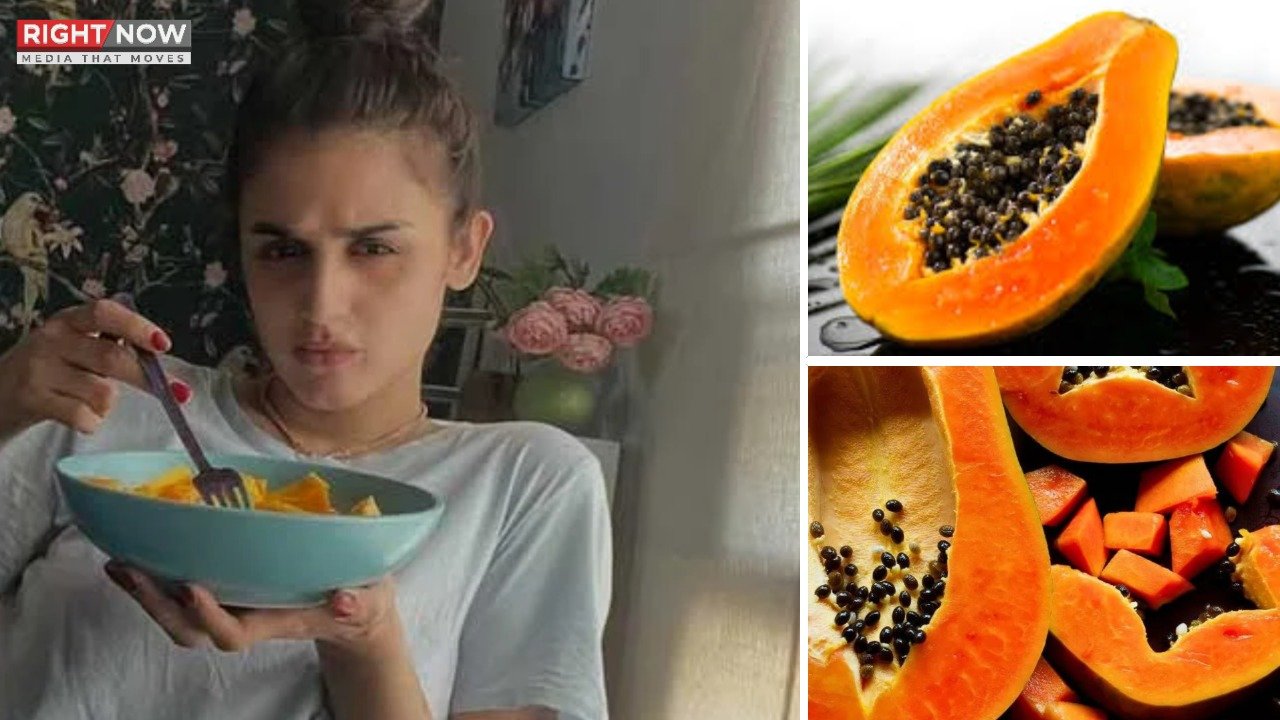 حرا مانی کا پپیتا کھا کر بری یادیں بھلانے کا مشورہ