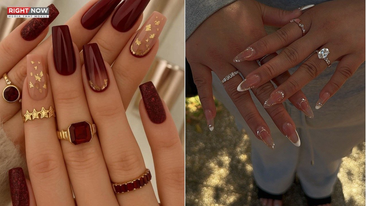 انگوٹھی کے مطابق ناخن کے بہترین اسٹائلز کا انتخاب