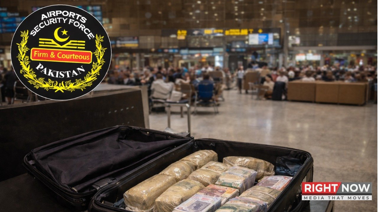 پاکستانی ایئرپورٹس پر 2025 میں منشیات اور کرنسی اسمگلنگ ناکام