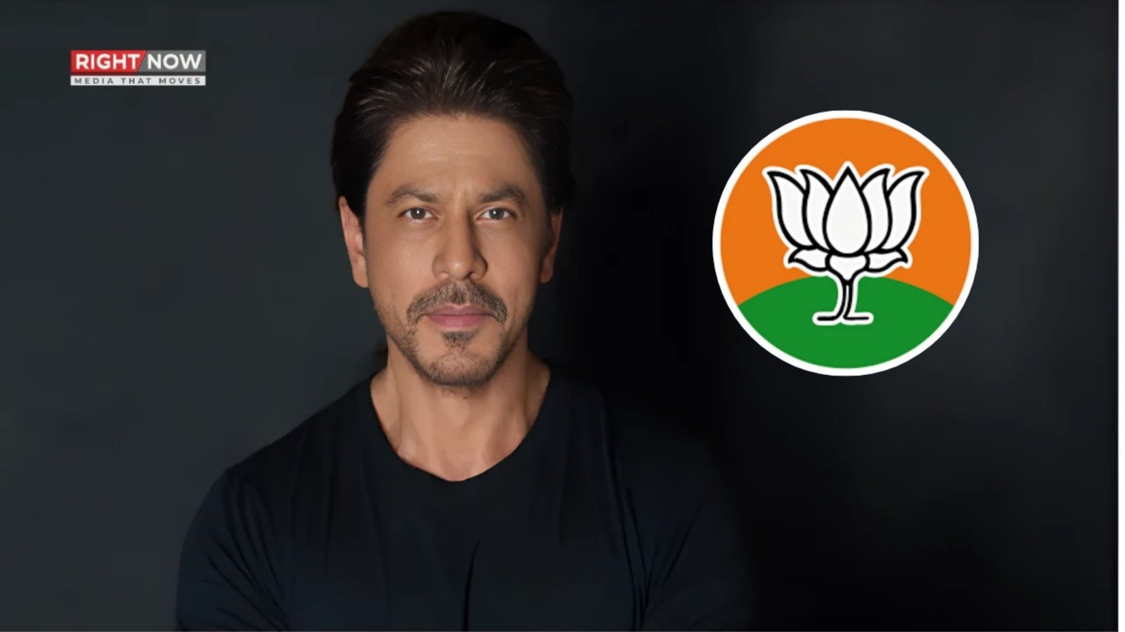 بی جے پی رہنما کا شاہ رخ خان پر غداری کا الزام