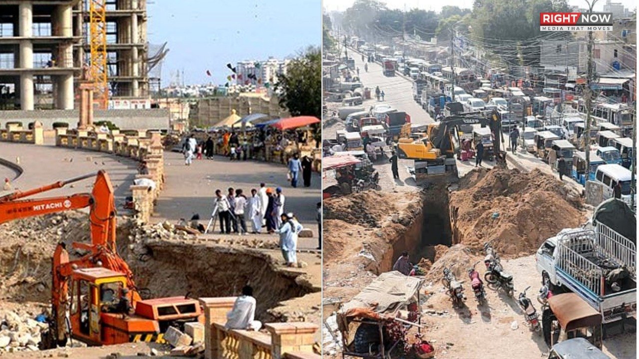 کراچی میں 2 ماہ کے لیے سڑکوں کی کھدائی پر پابندی