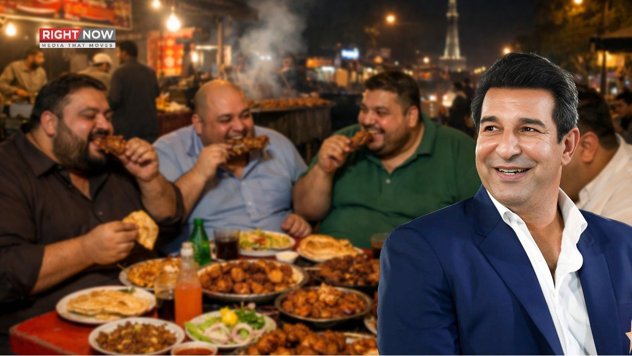 وسیم اکرم کا پاکستانیوں کو صحت مند زندگی کے لیے مشورہ