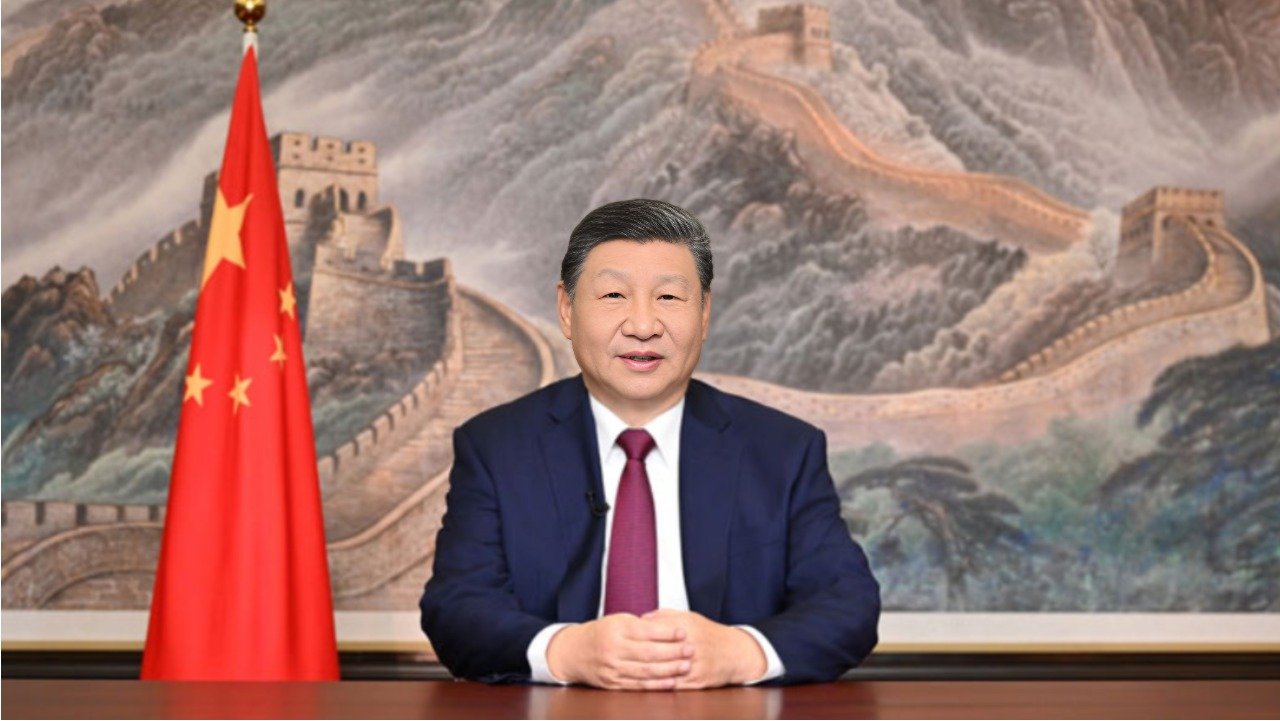 چینی صدر کا تائیوان سے دوبارہ الحاق ناگزیر قرار