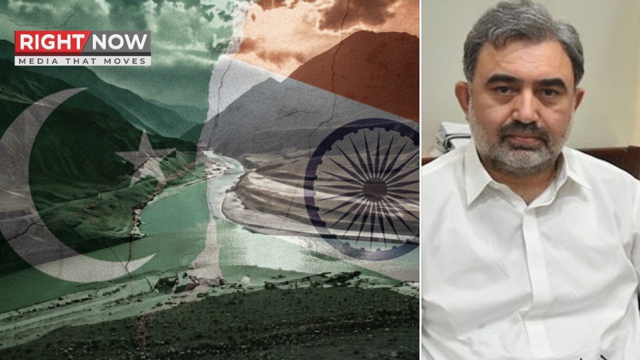 بھارت کا پانی کا رخ موڑنا جنگی اقدام ہوگا: سید محمد مہر علی