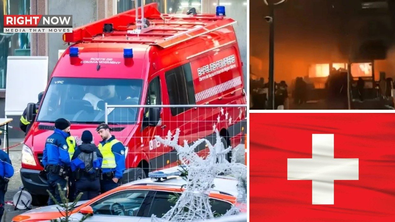 سوئٹزرلینڈ کے اسکی ریزورٹ میں دھماکے سے 47 افراد ہلاک