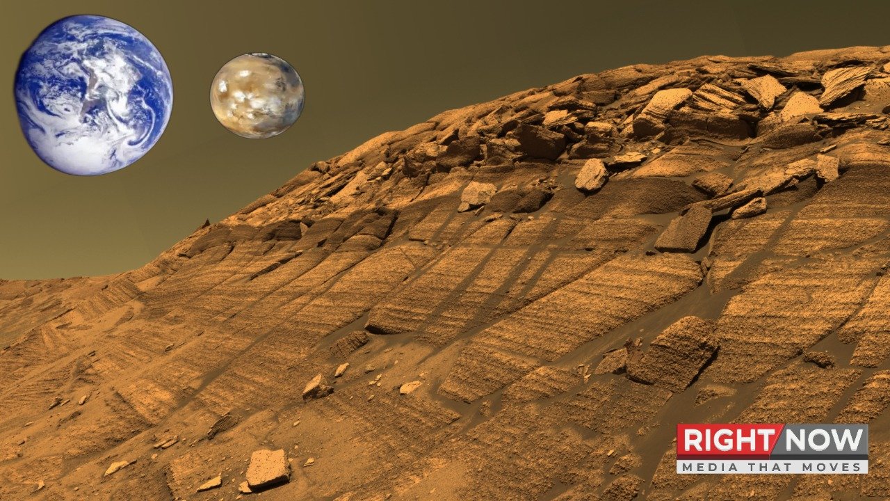 مریخ پر زیر زمین پانی سے بنے 8 نئے غار دریافت