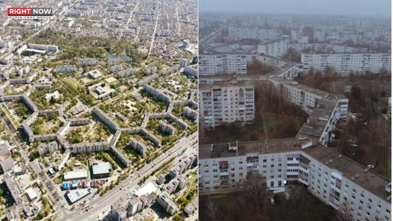 یوکرین کی حیران کن رہائشی عمارت، دیوار چین سے بھی لمبی