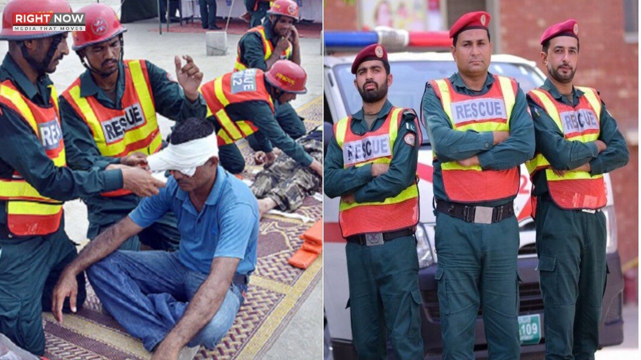 خیبر پختونخوا ریسکیو 1122 کی 2025 میں 2.7 ملین افراد کو امداد کی فراہمی
