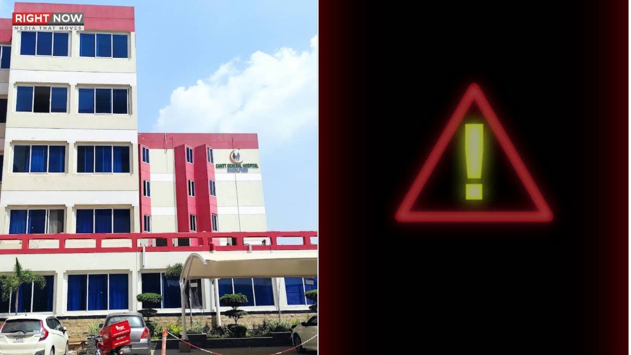 کنٹونمنٹ جنرل اسپتال، راولپنڈی میں خواتین کی ویڈیوز بنائے جانے کا انکشاف