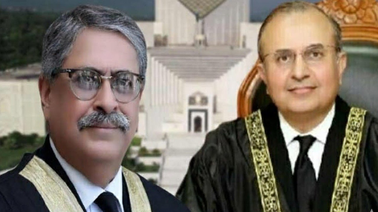 ریٹائرڈ ججز جسٹس منصور اور اطہر من اللہ کو کروڑوں کی پنشن