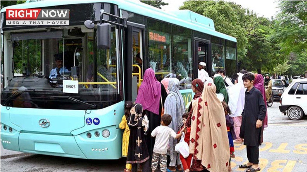 اسلام آباد میں الیکٹرک بس سروس کے تمام روٹس فعال