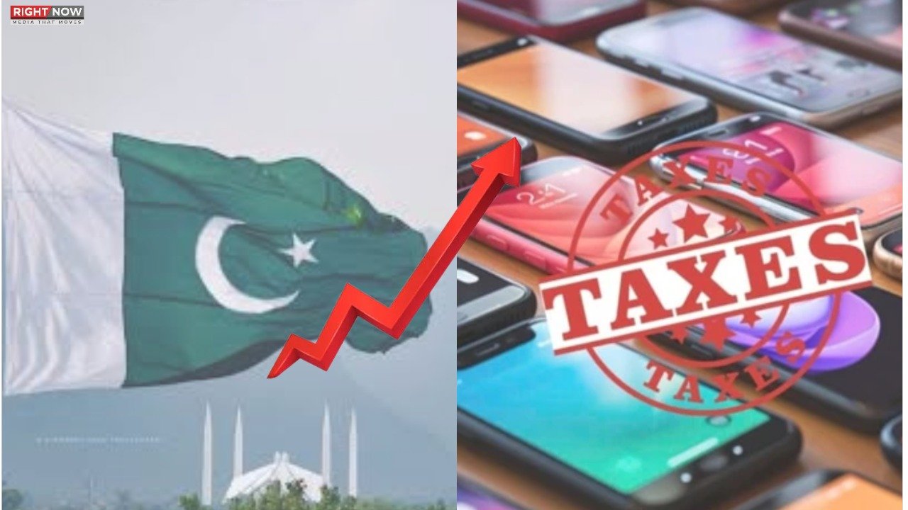 پاکستان میں موبائل فون درآمدات پر 5% لیوی کی تجویز