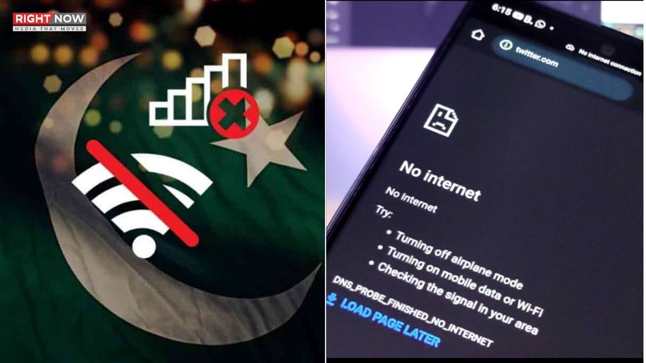 پاکستان میں انٹرنیٹ سروس متاثر، اپ اسٹریم پرووائیڈر خراب