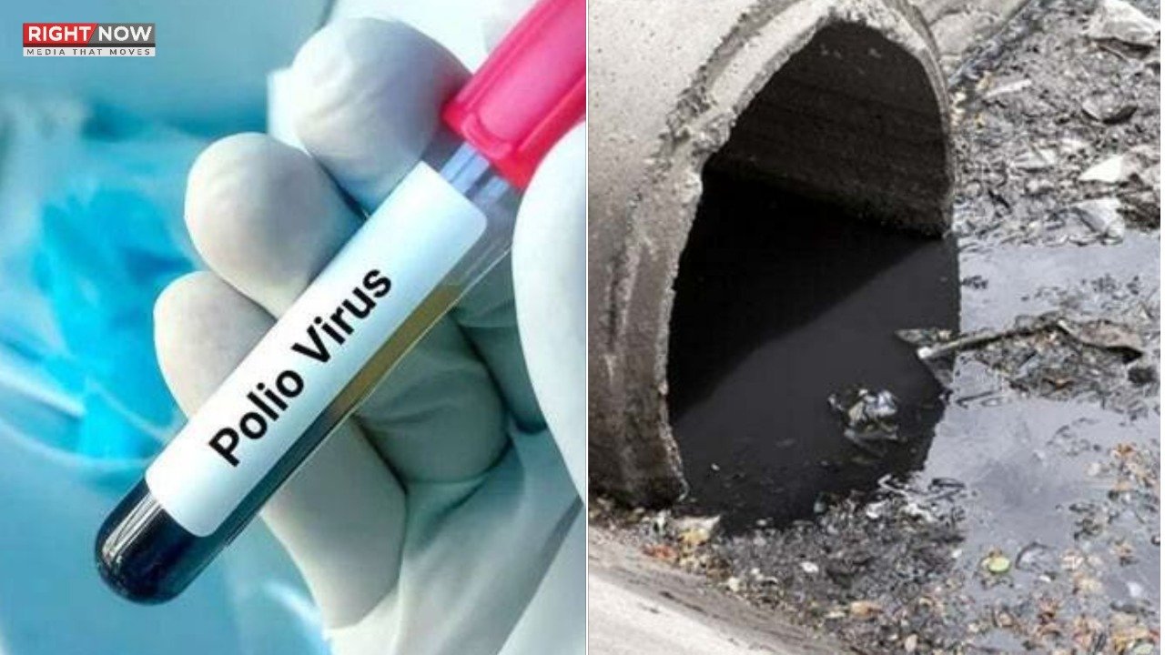 لاہور کے سیوریج میں پولیو وائرس کی موجودگی، خطرات برقرار