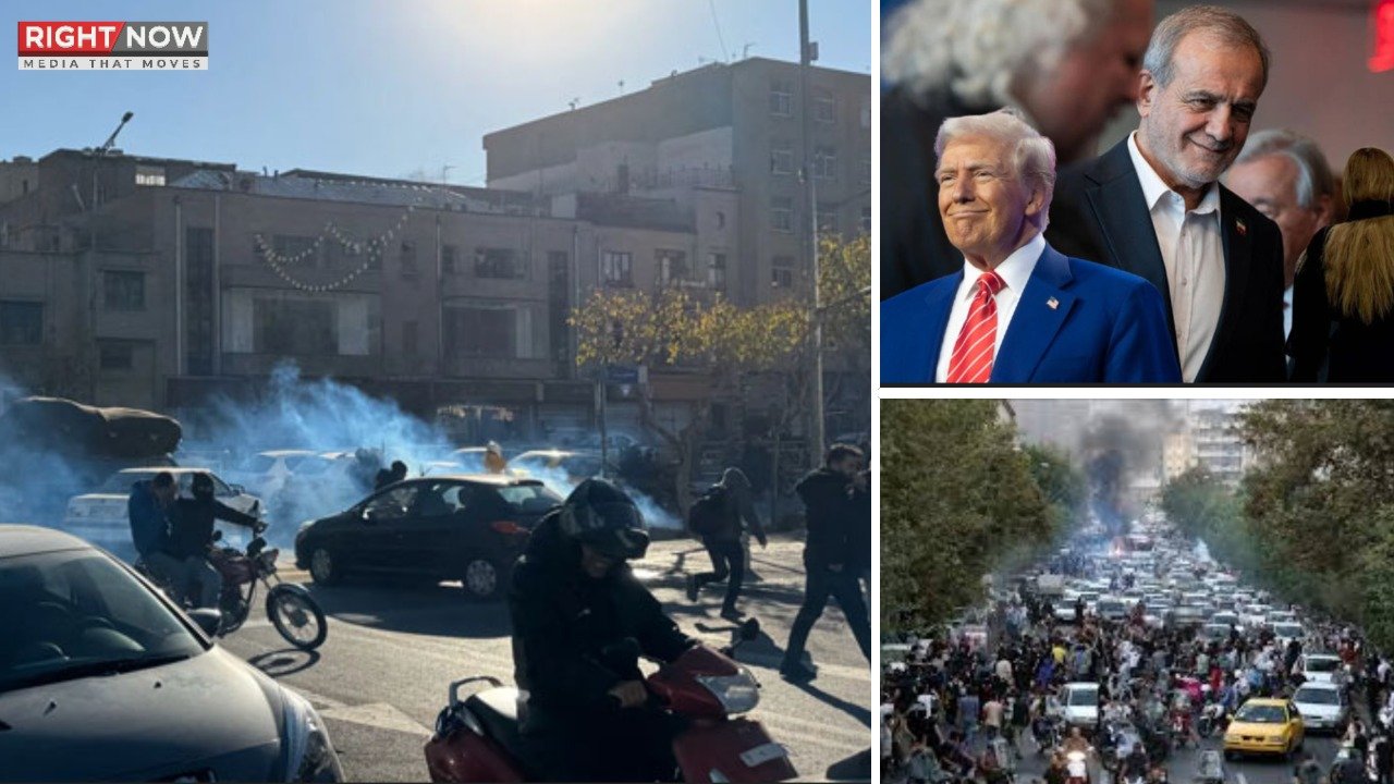 ایران میں مظاہرین پر فائرنگ کی صورت میں امریکی مداخلت کا عندیہ