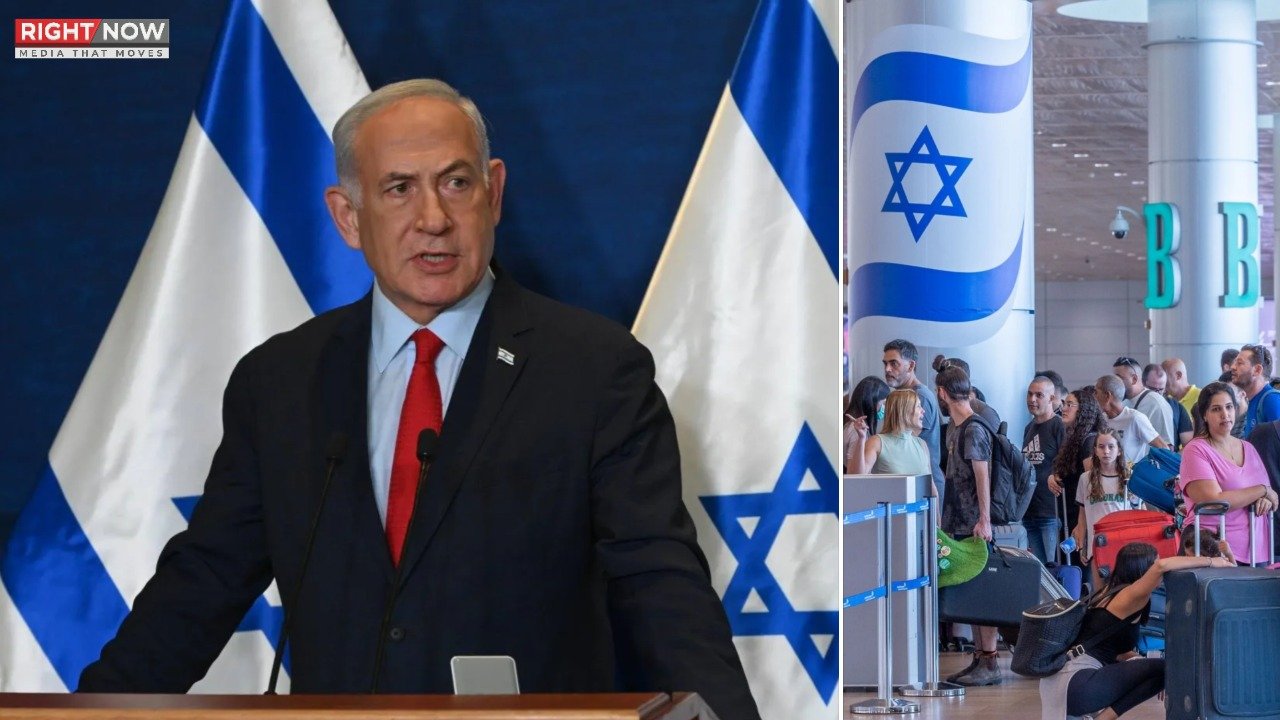 نیتن یاہو حکومت کو بڑا دھچکا، 69 ہزار افراد نے اسرائیل چھوڑ دیا
