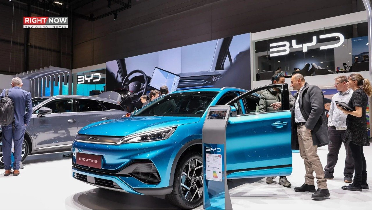 چین عالمی آٹو انڈسٹری میں جاپان کو پیچھے چھوڑنے کے قریب