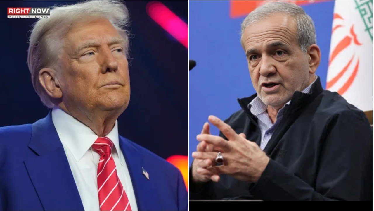 ٹرمپ کی دھمکی پر ایران کا جواب، مداخلت پر سنگین نتائج کا انتباہ