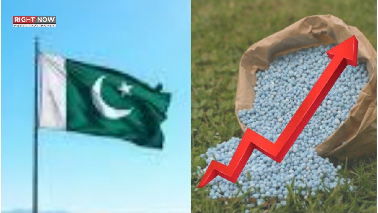 پاکستان میں فرٹیلائزر کی فروخت کا تاریخی اضافہ