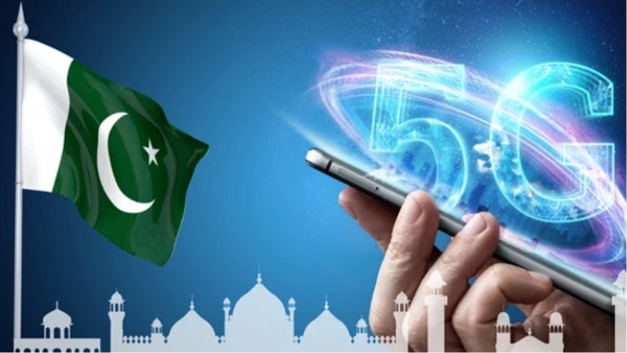 پاکستان میں فائیو جی نیلامی اور موبائل اپگریڈیشن کا اعلان