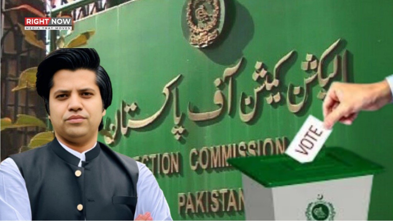 الیکشن کمیشن نے شفیع اللہ جان کو ہری پور ضمنی انتخابی الزامات پر جواب طلبی کا نوٹس بھیجا