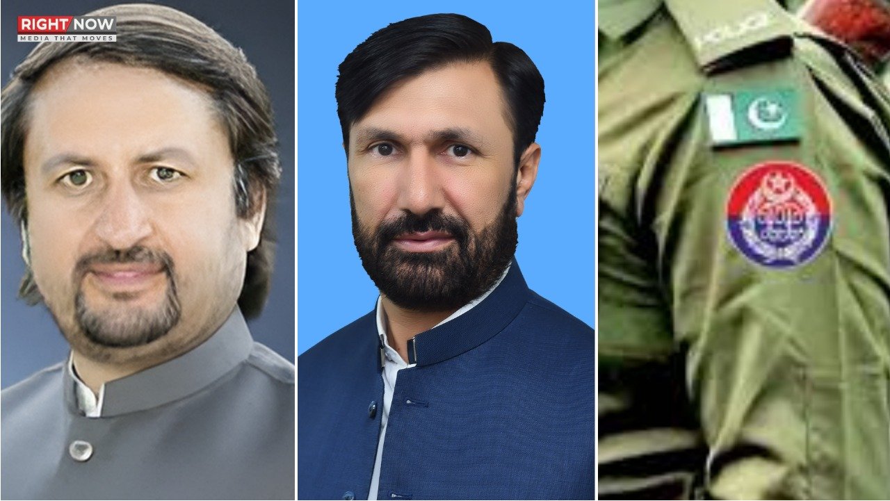 تحریک انصاف کے ایم این ایز کا پولیس کے رویے پر کارروائی کا اعلان