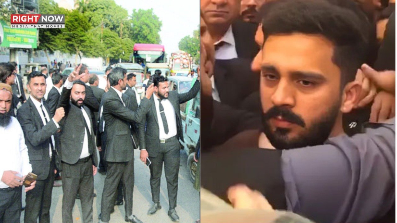 ٹک ٹاکر رجب بٹ پر تشدد کے بعد وکلا میں نیا تنازع