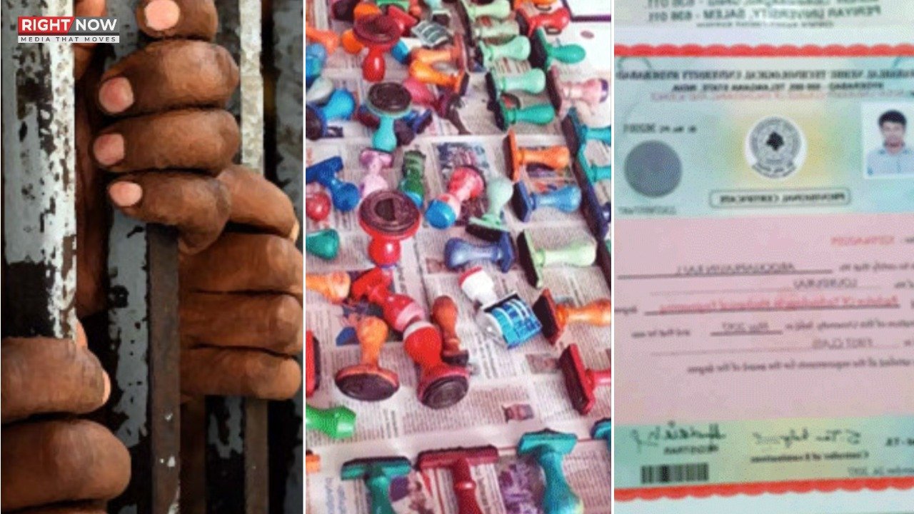 کیرالہ میں جعلی ڈگریوں کا بڑا نیٹ ورک بے نقاب، 11 گرفتار