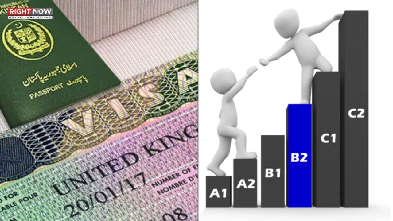 برطانیہ: جاب ویزوں کے لئے انگریزی B2 لیول ضروری