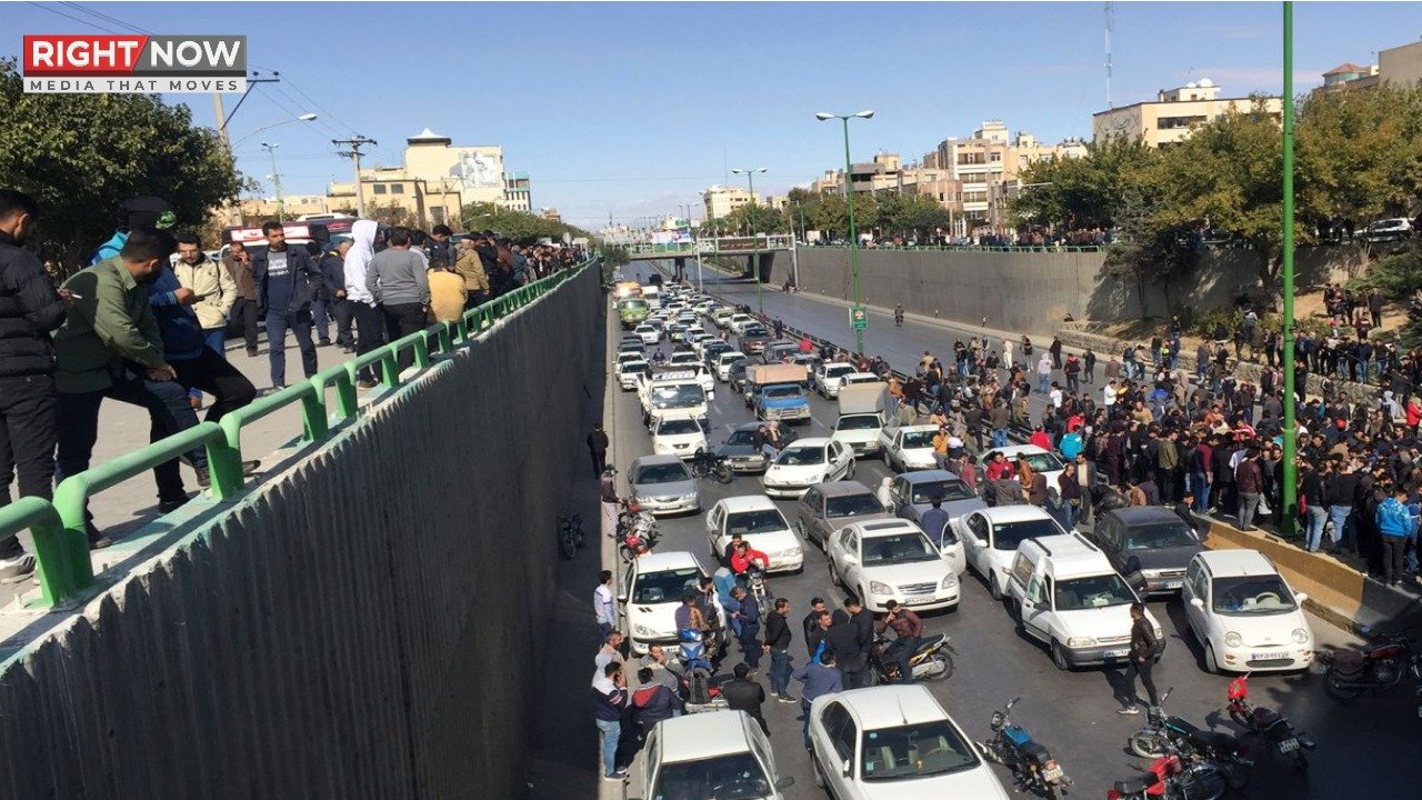 ایران میں مہنگائی کے خلاف مظاہرے شدت اختیار کر گئے