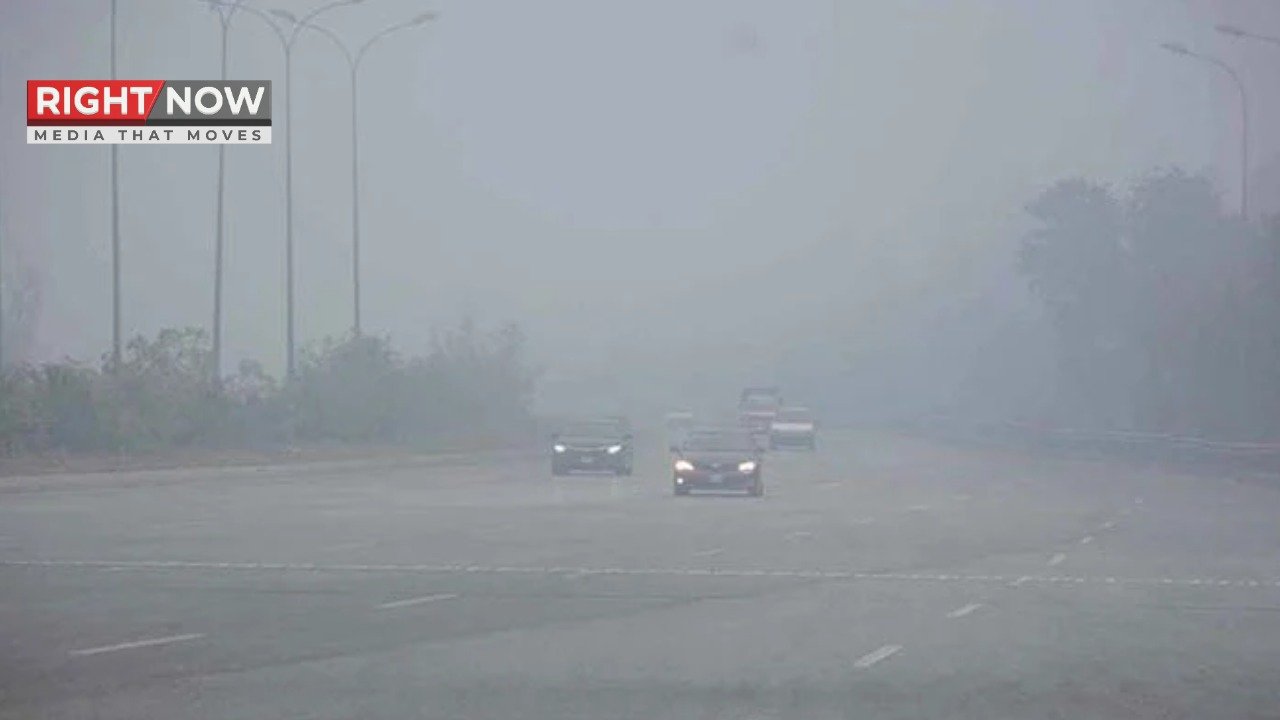 پنجاب کے مختلف علاقوں میں شدید دھند کا الرٹ جاری