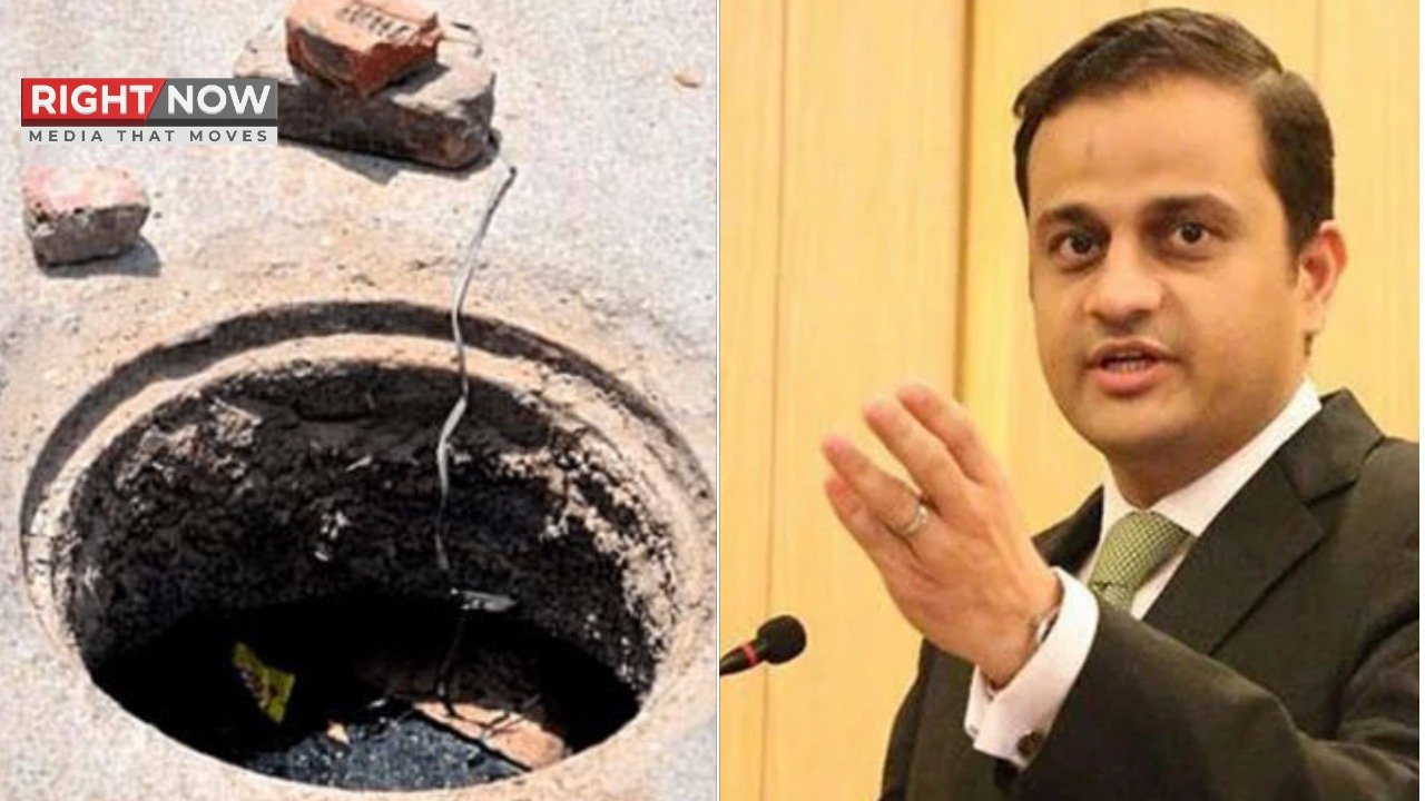 گٹر کے ڈھکن چوری ہونے کے باعث شہری حادثات، میئر کراچی پریشان